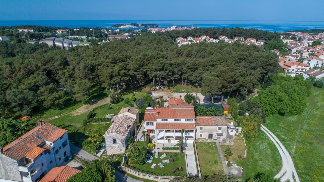 Apartments Rita Пореч Экстерьер фото
