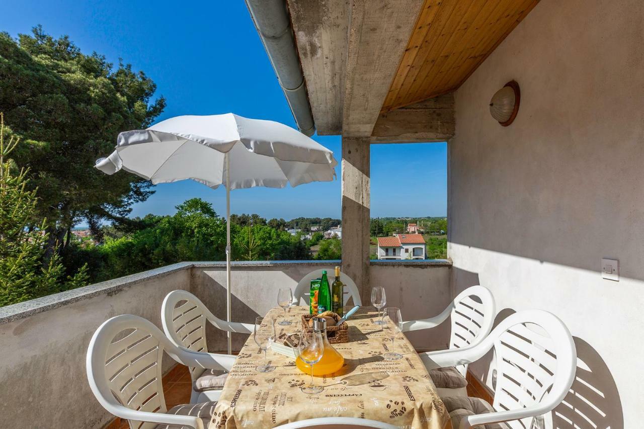Apartments Rita Пореч Экстерьер фото