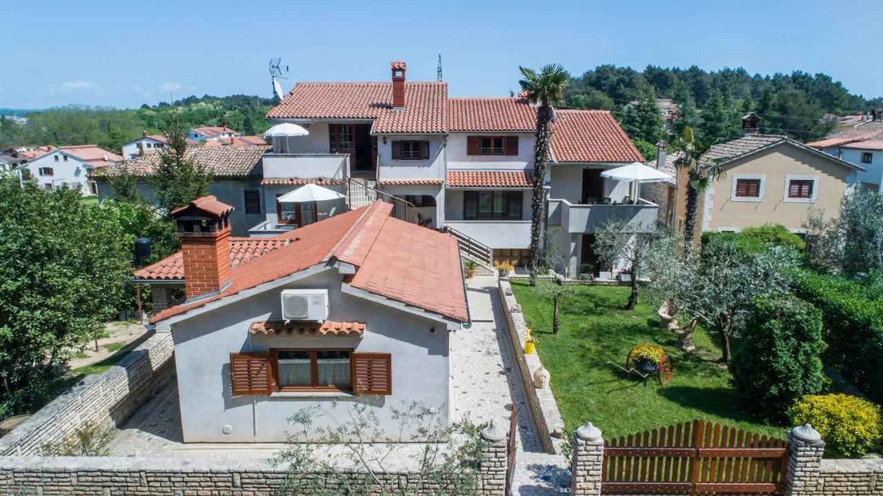 Apartments Rita Пореч Экстерьер фото