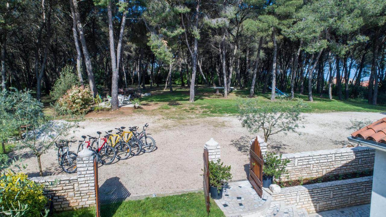 Apartments Rita Пореч Экстерьер фото