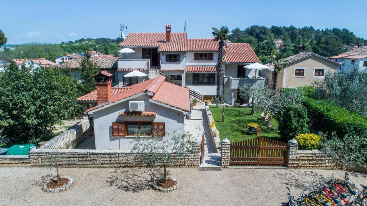 Apartments Rita Пореч Экстерьер фото