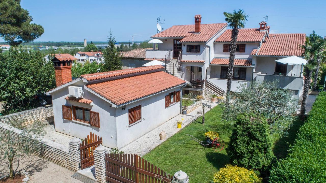Apartments Rita Пореч Экстерьер фото